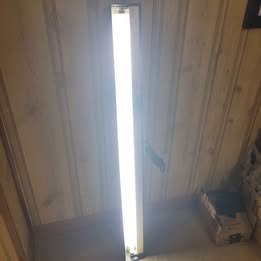 48″ Fluorescent Light